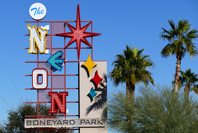 Neon Museum Boneyard Park [Las Vegas Downtown]