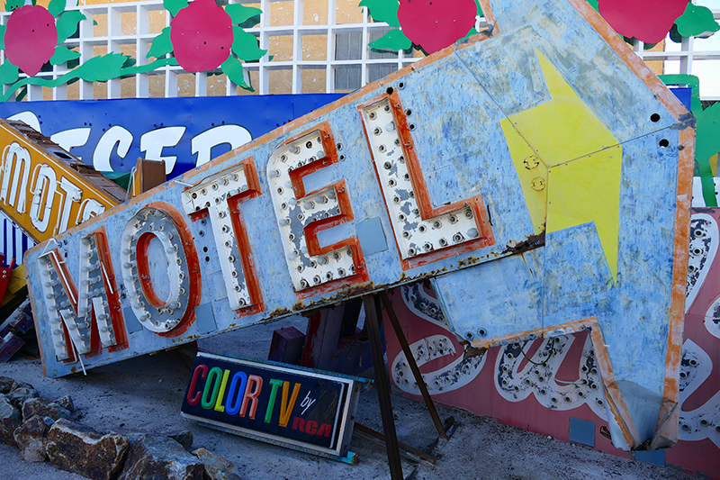 Neon Museum Boneyard Park [Las Vegas Downtown]