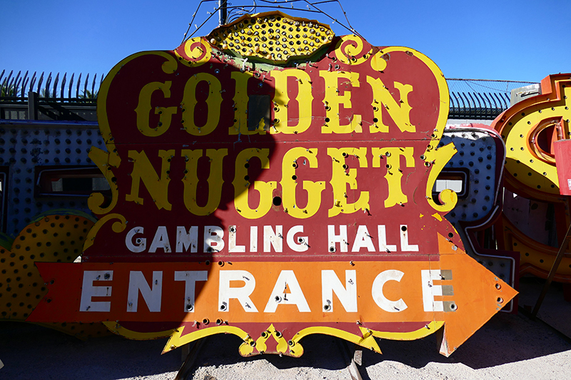 Neon Museum Boneyard Park [Las Vegas Downtown]