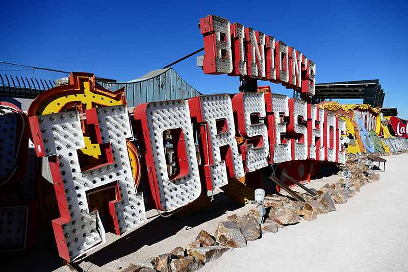 Neon Museum Boneyard Park [Las Vegas Downtown]