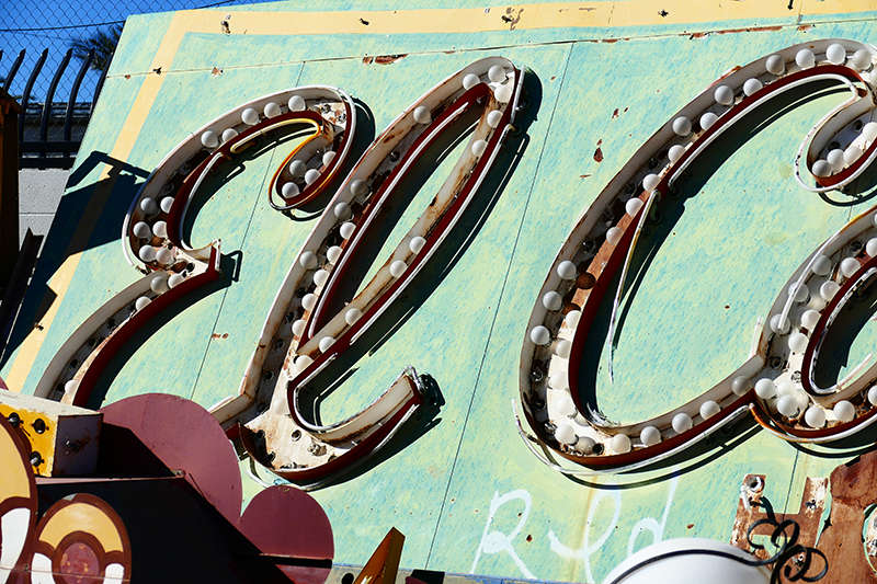 Neon Museum Boneyard Park [Las Vegas Downtown]