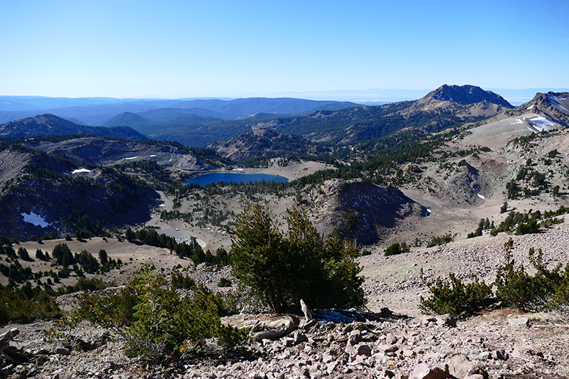 Lassen Peak [Lassen Volcanic National Park]