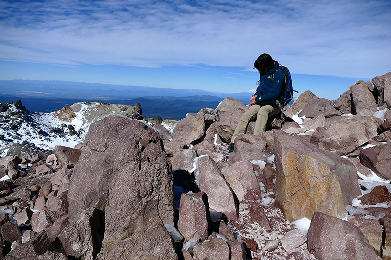 Lassen Peak [Lassen Volcanic National Park]