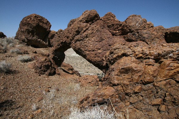 Last Chance Canyon Arch