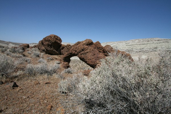 Last Chance Canyon Arch