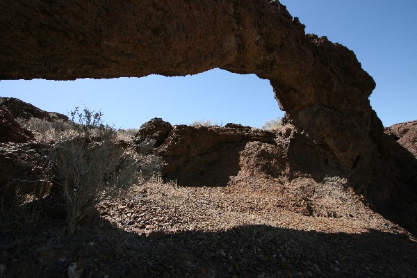 Last Chance Canyon Arch