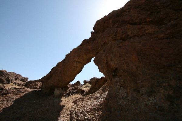 Last Chance Canyon Arch