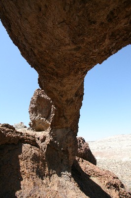 Last Chance Canyon Arch