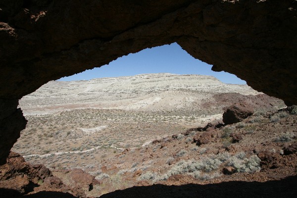 Last Chance Canyon Arch