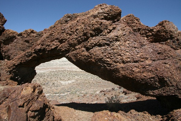 Last Chance Canyon Arch