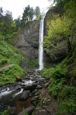 Latourell Falls