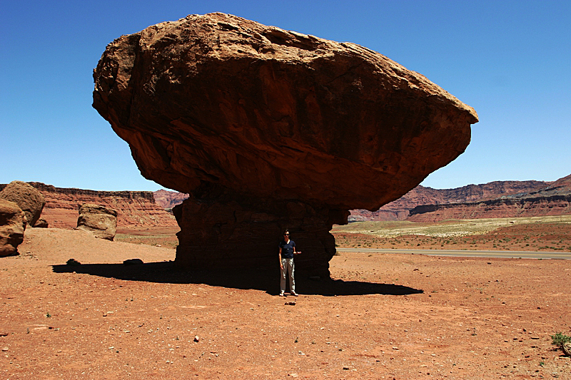 Lees Ferry Balanced Rocks