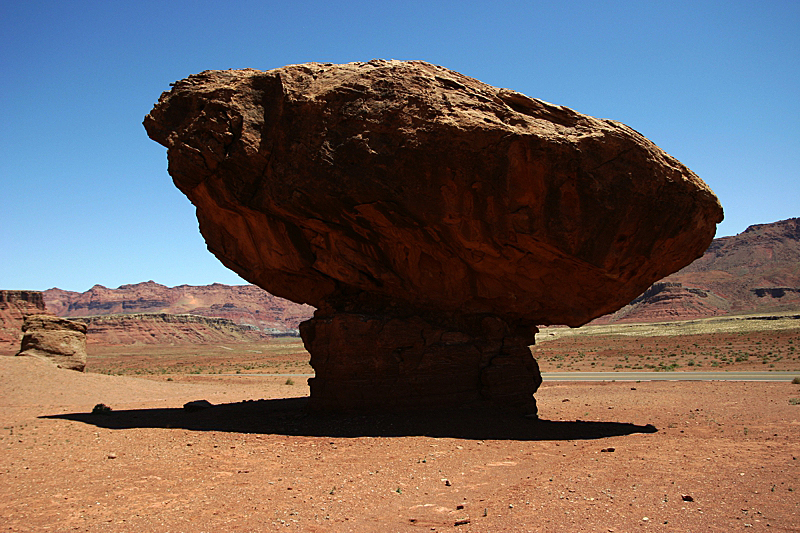 Lees Ferry Balanced Rocks