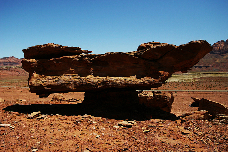 Lees Ferry Balanced Rocks