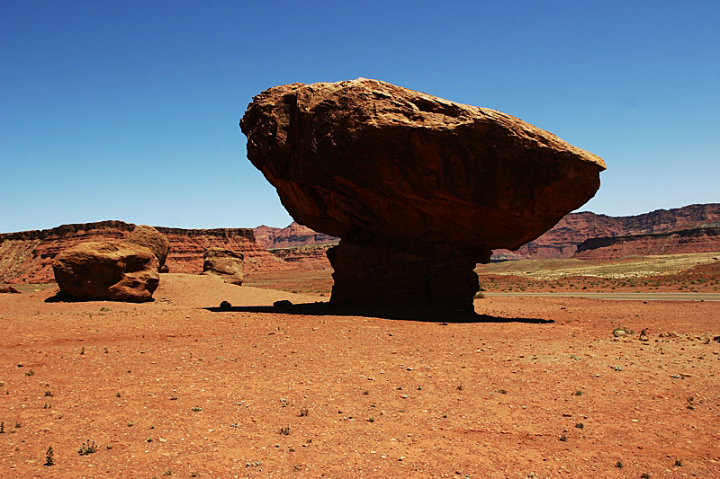 Lees Ferry Balanced Rocks