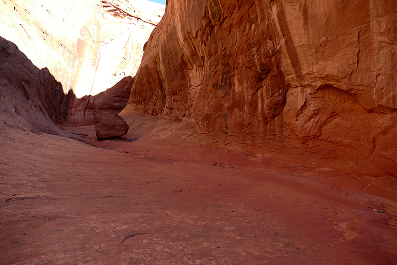 Leprechaun Slot Canyon