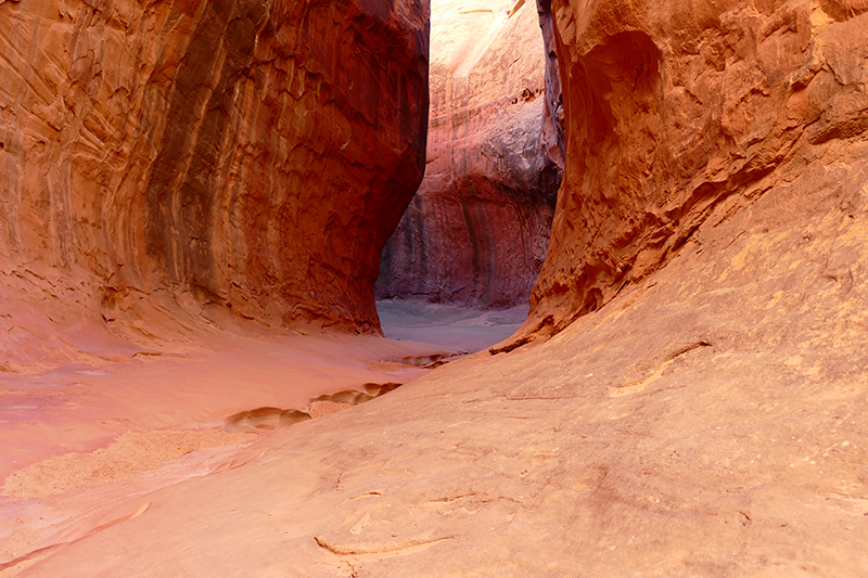 Leprechaun Slot Canyon