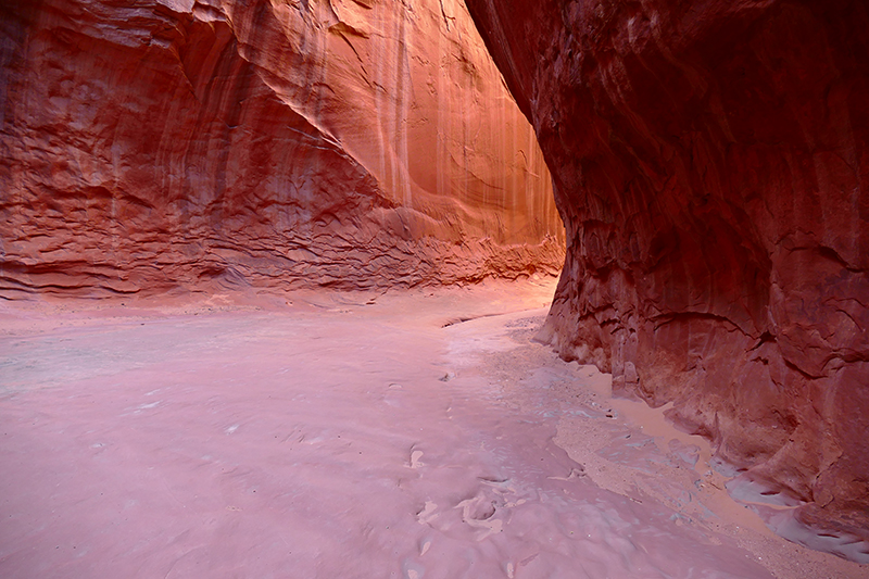 Leprechaun Slot Canyon