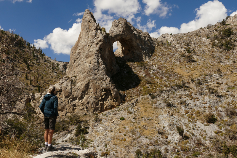 Lexington Arch [Great Basin National Park]