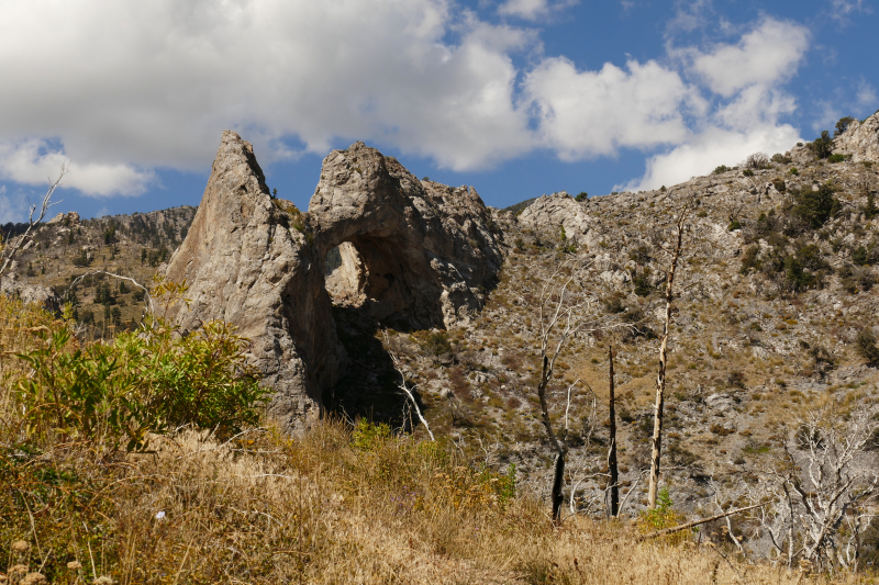 Lexington Arch [Great Basin National Park]