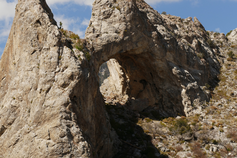 Lexington Arch [Great Basin National Park]