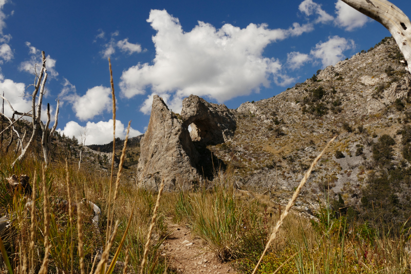 Lexington Arch [Great Basin National Park]