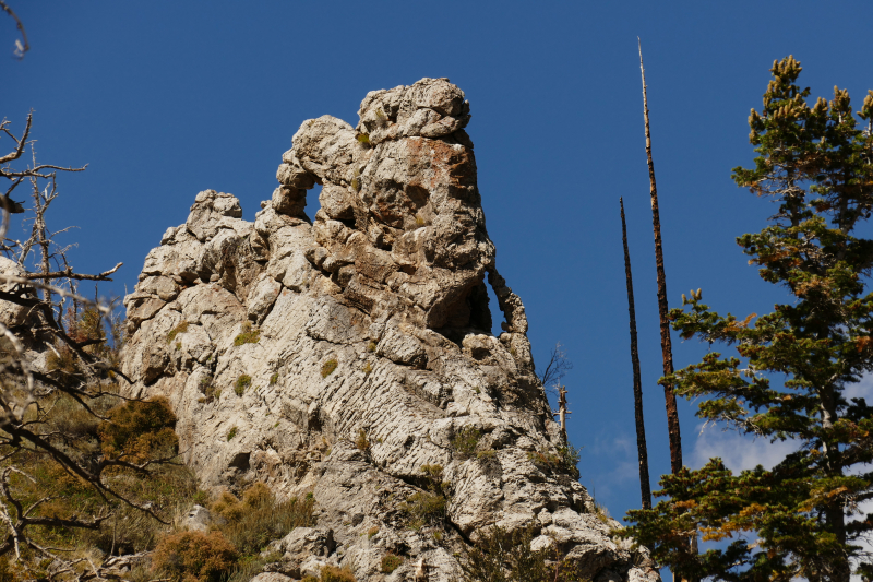 Lexington Arch [Great Basin National Park]