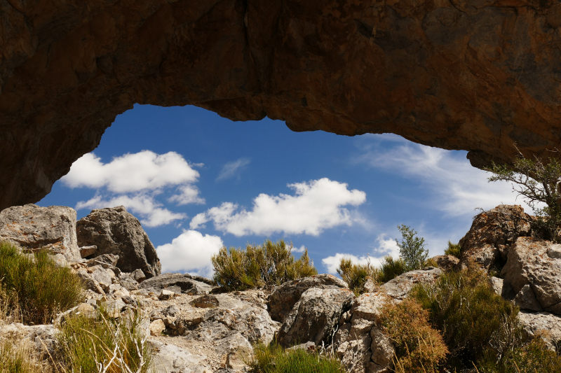 Lexington Arch [Great Basin National Park]