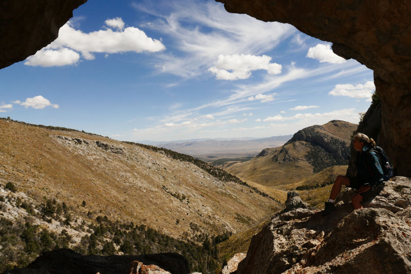 Lexington Arch [Great Basin National Park]