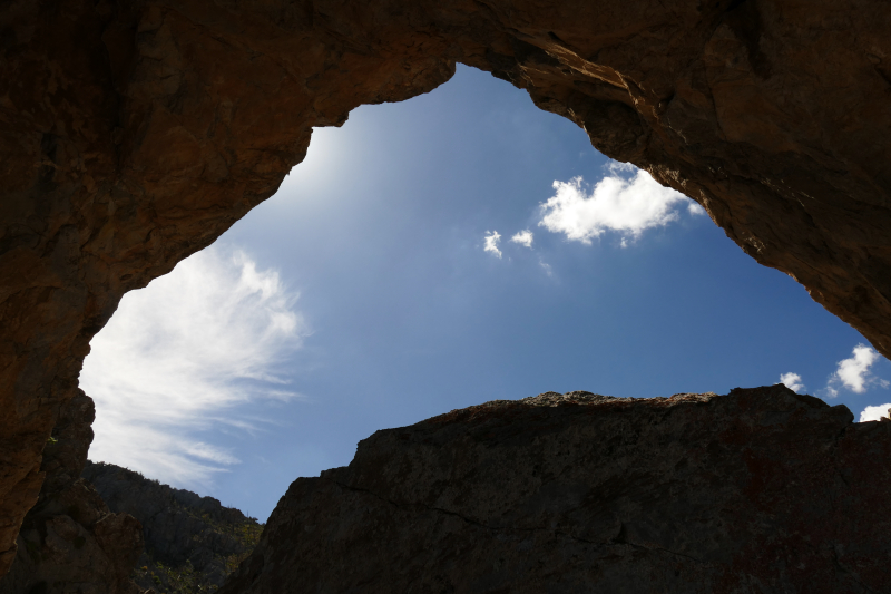 Lexington Arch [Great Basin National Park]