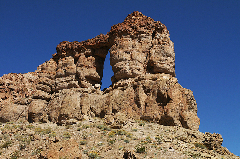 Liberty Bell Arch und Colorado Overlook