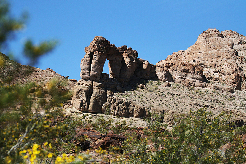 Liberty Bell Arch und Colorado Overlook