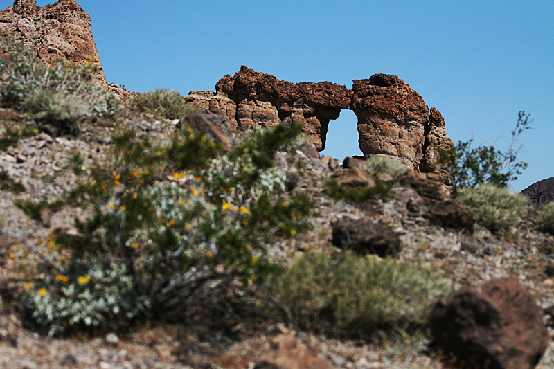 Liberty Bell Arch und Colorado Overlook