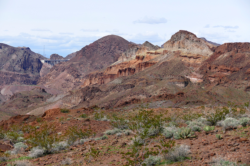 Liberty Bell Arch und Colorado Overlook