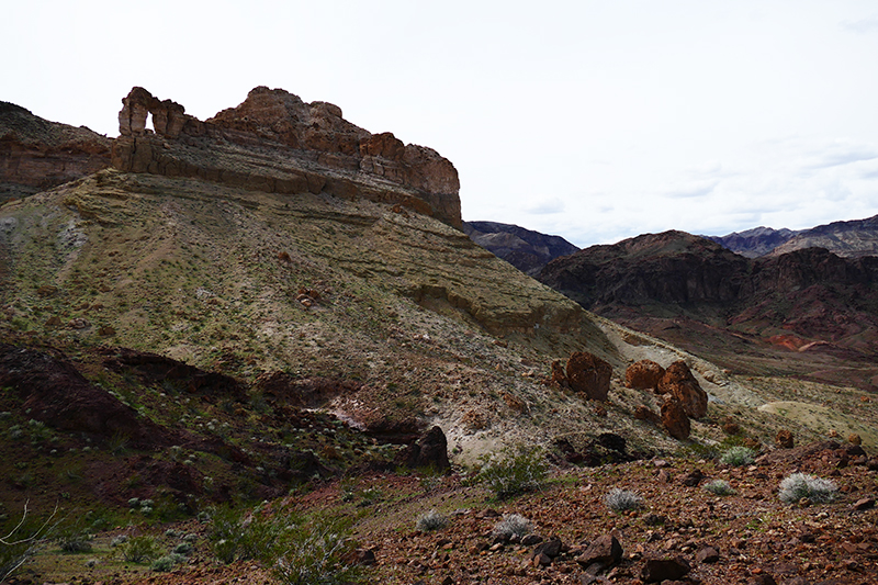 Liberty Bell Arch und Colorado Overlook