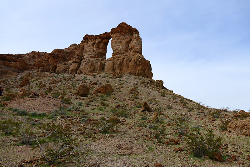 Liberty Bell Arch und Colorado Overlook