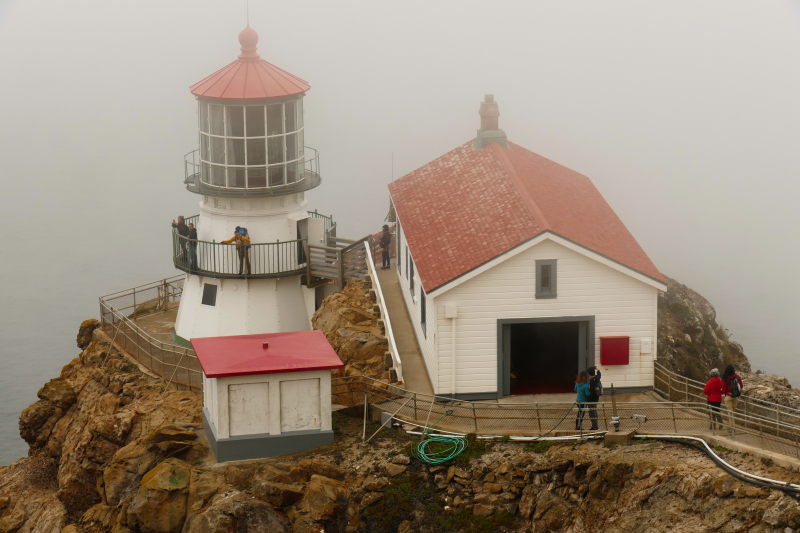 Bilder von der Wanderung Lighthouse Point Reyes National Seashore - Pictures of the Hike Lighthouse Point Reyes National Seashore