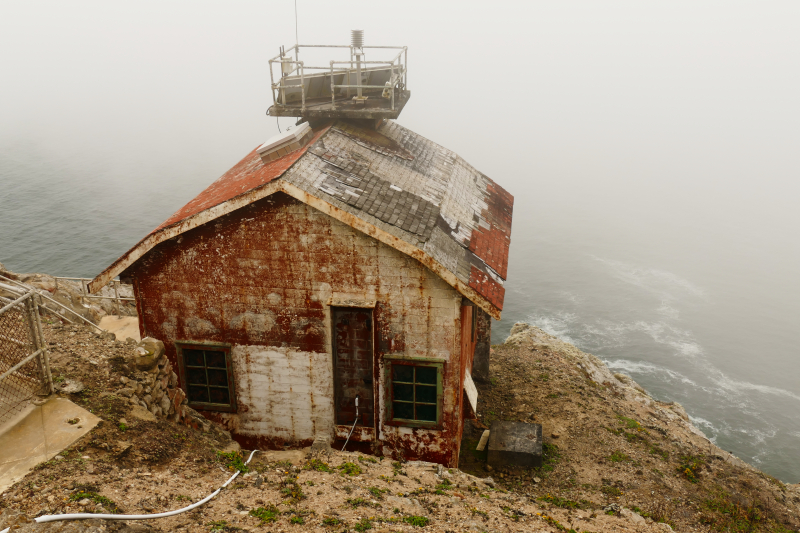 Bilder von der Wanderung Lighthouse Point Reyes National Seashore - Pictures of the Hike Lighthouse Point Reyes National Seashore