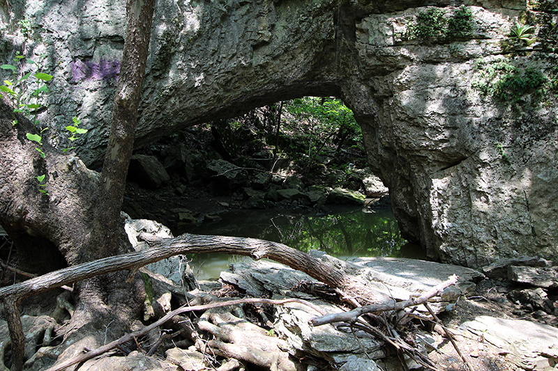 Lime Arch Bridge Oklahoma