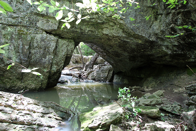 Lime Arch Bridge Oklahoma