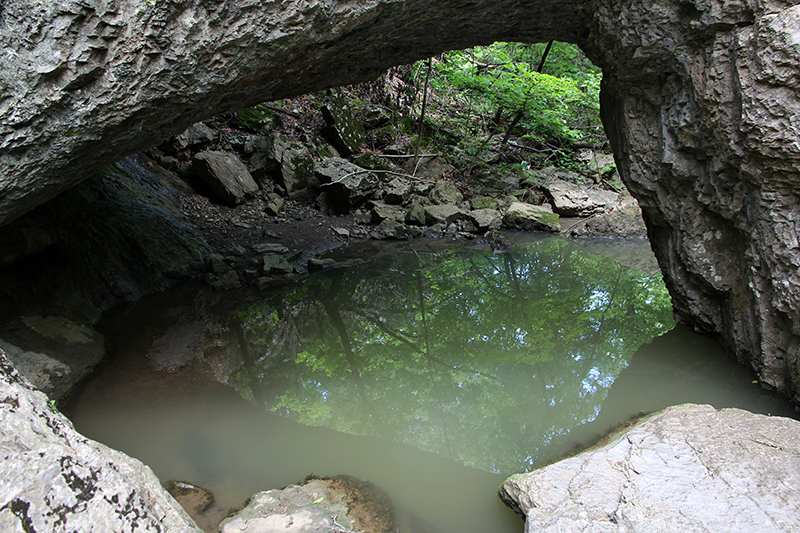 Lime Arch Bridge Oklahoma