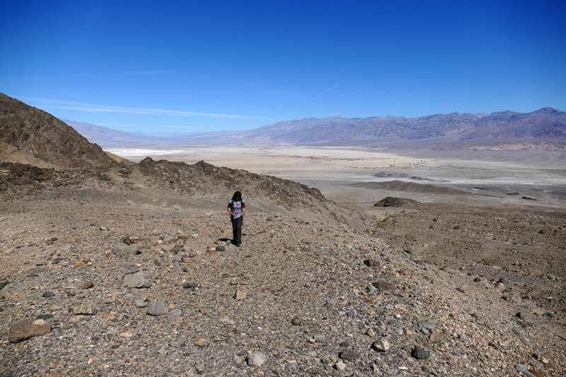 Little Bridge Canyon [Death Valley National Park]