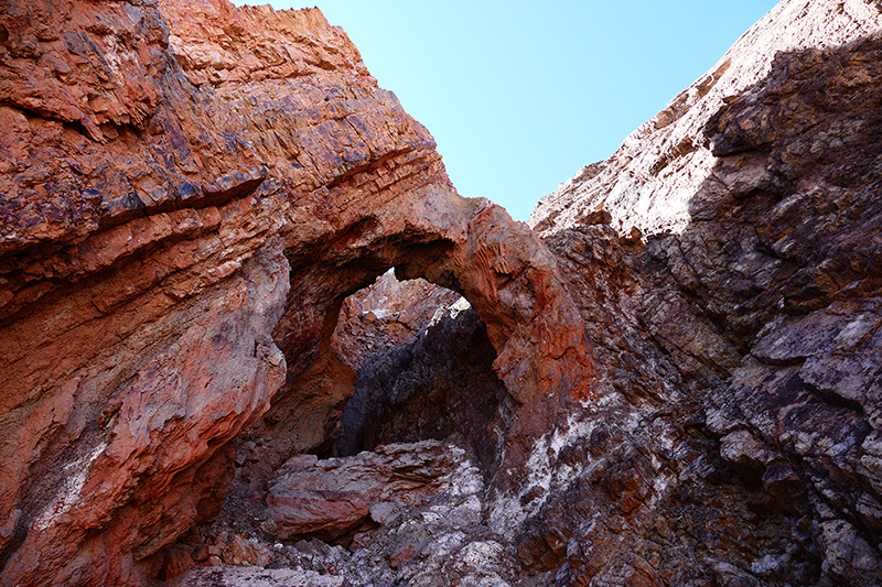 Little Bridge Canyon Trail [Death Valley National Park]