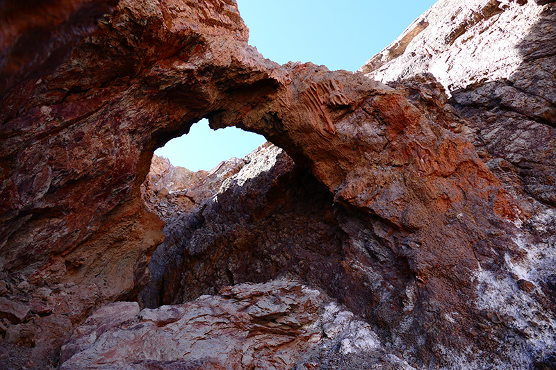 Little Bridge Canyon Trail [Death Valley National Park]