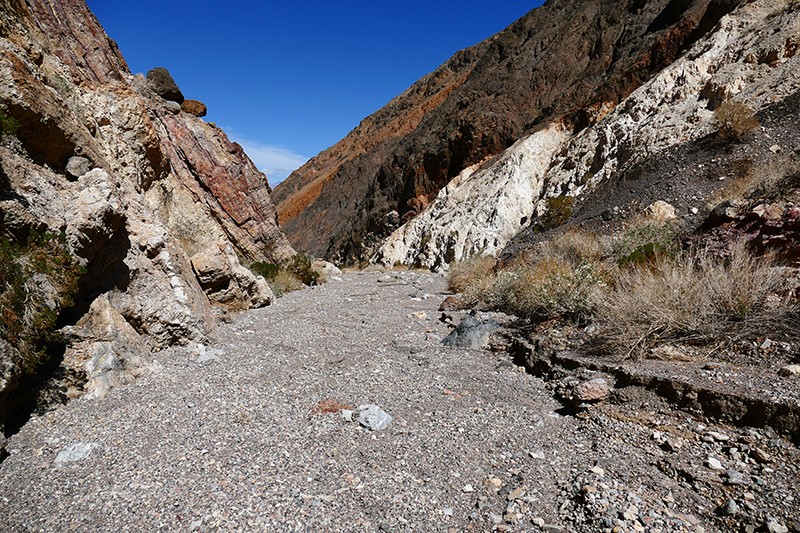 Little Bridge Canyon Trail [Death Valley National Park]