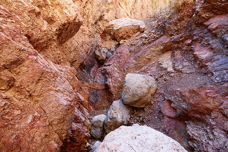 Little Bridge Canyon Trail [Death Valley National Park]