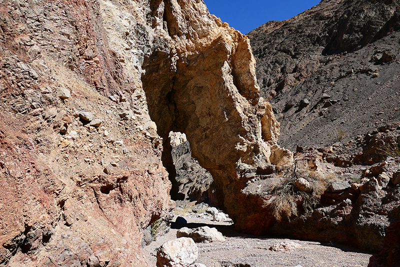 Little Bridge Canyon Trail [Death Valley National Park]