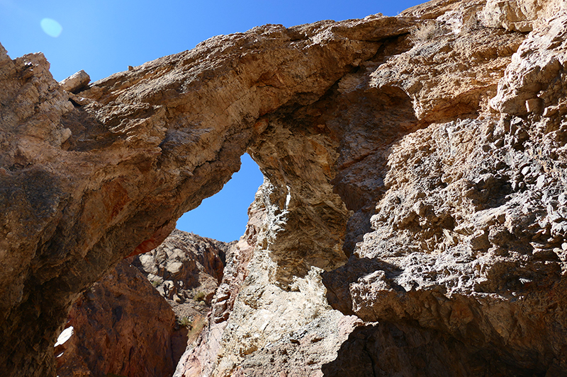 Little Bridge Canyon Trail [Death Valley National Park]