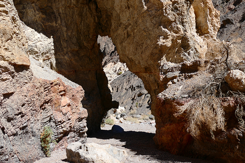 Little Bridge Canyon Trail [Death Valley National Park]