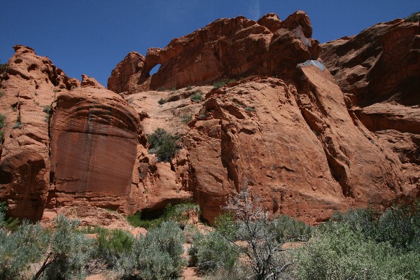 Little Death Hollow Arch